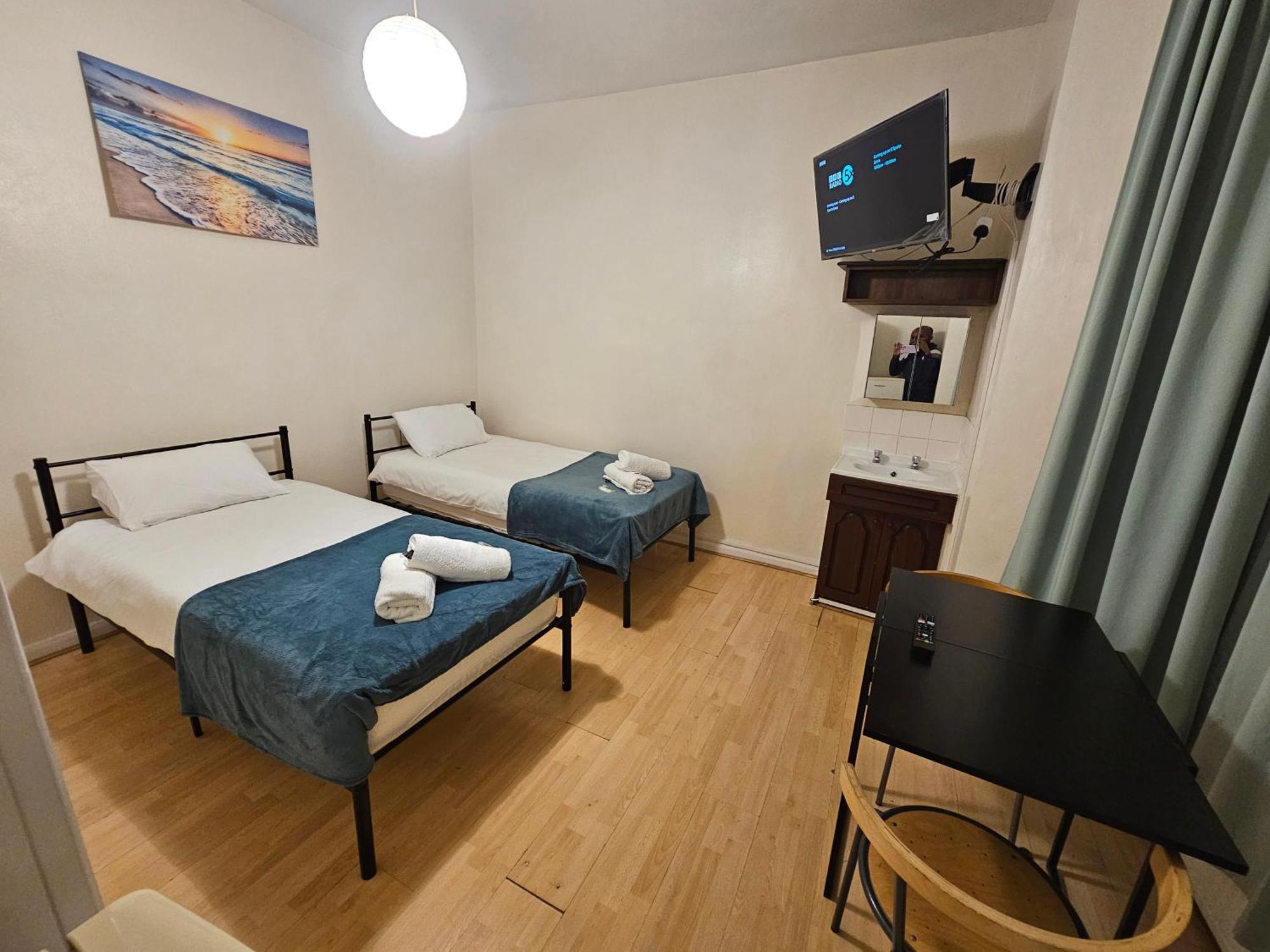 לונדון Bruce Rooms מראה חיצוני תמונה